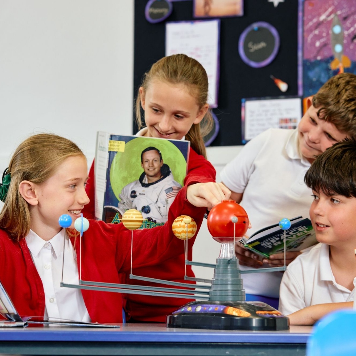 Ravenfield Primary Academy - Y4 Science Event at Maltby Academy